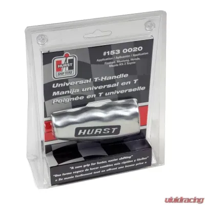 Hurst Universal T-Handle Shifter Knob - 1530020