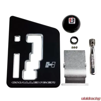 Hurst Comp Stick?? Automatic Shifter Kit Dodge Challenger Floor 2008-2012 - 5380402