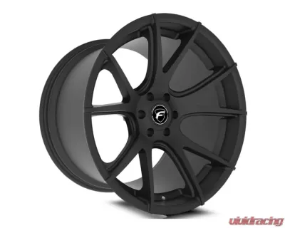 Forgestar CF5V Wheel 20x11 5x120.65 71mm Satin Black - F12201162P71