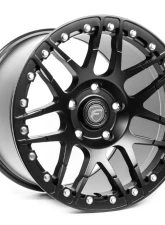 Forgestar F14 Beadlock Wheel 17x10 5x115 30mm Satin Black                                     - F28270071P30 - Image 9