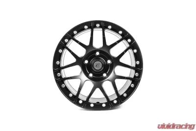 Forgestar F14 Beadlock Wheel 17x10 5x115 30mm Satin Black - F28270071P30