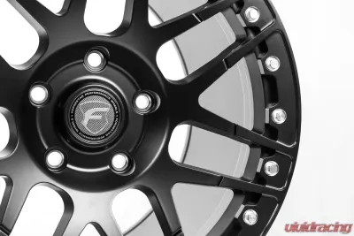 Forgestar F14 Beadlock Wheel 17x10 5x115 30mm Satin Black