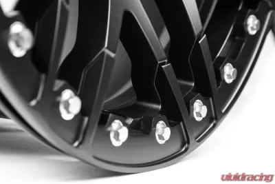 Forgestar F14 Beadlock Wheel 17x10 5x115 30mm Satin Black - F28270071P30