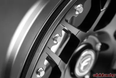 プラチナデータ セット Forgestar F14 Beadlock Wheel 17x10 5x115 06mm Satin Black