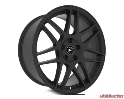 Forgestar F14 Drag Wheel 15x10 5x114.3 22mm Satin Black - F372B0067P22