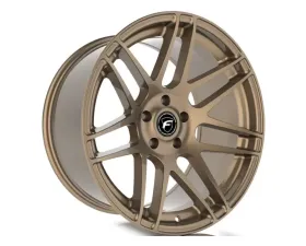 Forgestar F14 Drag Wheel 17x7 5x120.65 06mm Satin Bronze