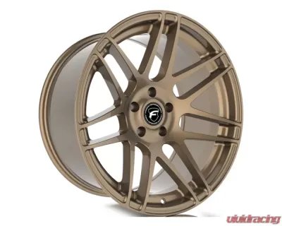 Forgestar F14 Drag Wheel 17x7 5x120.65 06mm Satin Bronze - F17777063P06