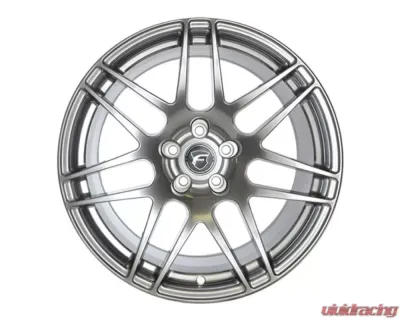 Forgestar F14 Drag Wheel 15x10 5x120.65 00mm Gloss Silver - F376B0063P00