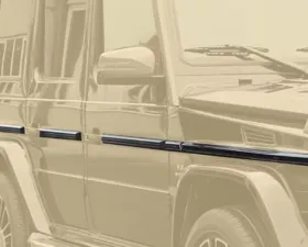 Mansory Glossy Body Trim Bar Covers Mercedes-Benz G-Class W463 99-17