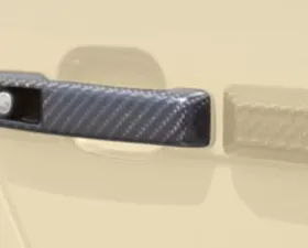 Mansory Glossy Carbon Fiber Door Handle Set Mercedes-Benz G-Class W463 99-17