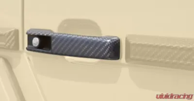Mansory Matte Carbon Fiber Door Handle Set Mercedes-Benz G-Class W463 99-17 - 44M 530 011