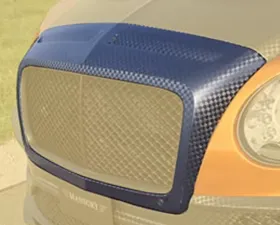 Mansory Carbon Fiber Race Front Grill Mask Bentley Continental GT | GTC 2016