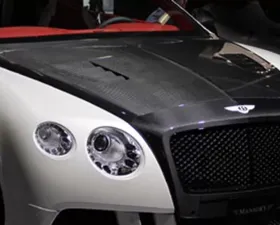 Mansory Carbon Fiber Hood Bentley Continental GT | GTC 2016