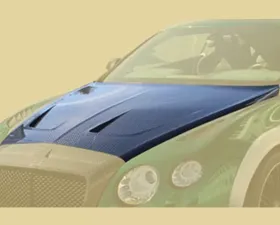 Mansory Carbon Fiber Race Hood Bentley Continental GT | GTC 2016