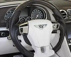 Mansory Sport Steering Wheel Leather | Carbon Bentley Continental GT | GTC 2016