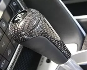 Mansory Carbon Fiber Gear Shift Bentley Continental GT | GTC 2016