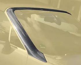 Mansory Carbon Fiber A Pillar Cover Bentley GTC Cabrio 2016