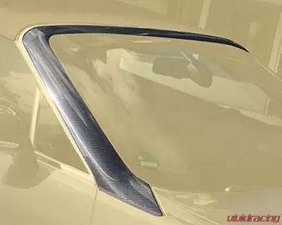 Mansory Carbon Fiber A Pillar Cover Bentley GTC Cabrio 2016 - 505 555 101