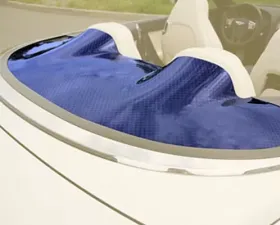 Mansory Carbon Fiber Folding Roof Cover Bentley Continental GTC Cabrio 2016