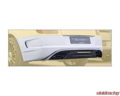 Mansory Rear Bumper II + Diffuser + Exhaust Tips + Brake Lamp VCF Bentley Continental GT 2012-2015 - 505 802 031