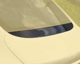 Mansory Rear Window Spoiler Bentley Continental