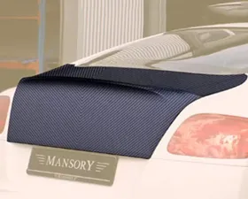Mansory Carbon Fiber Trunk Lid Bentley Continental GT | GTC 2016