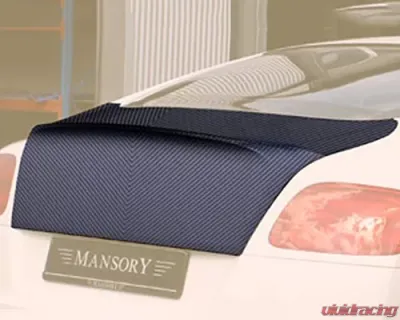 Mansory Carbon Fiber Trunk Lid Bentley Continental GT | GTC 2016 - 505 830 871