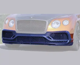 Mansory Carbon Fiber Front Bumper | Front Lip Bentley Continental GT | GTC 2016