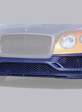 Mansory Carbon Fiber Front Bumper | Front Lip Bentley Continental GT | GTC 2016                                     - 508 802 082 - Image 2