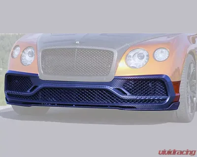 Mansory Carbon Fiber Front Bumper | Front Lip Bentley Continental GT | GTC 2016 - 508 802 082