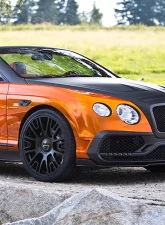 Mansory Carbon Fiber Front Bumper | Front Lip Bentley Continental GT | GTC 2016                                     - 508 802 082 - Image 2