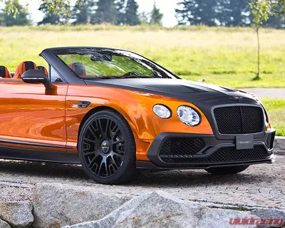 Mansory Carbon Fiber Front Bumper | Front Lip Bentley Continental GT | GTC 2016 - 508 802 082