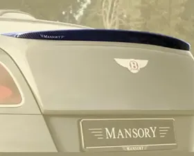 Mansory Carbon Fiber Rear Spoiler Bentley Continental GT 216