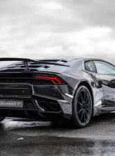 Mansory Carbon Fiber Rear Wing Lamborghini Huracan 2015-2019                                     - 610 830 361 - Image 4
