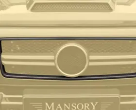 Mansory Glossy Carbon Fiber Mask Cover Frame For Style 1 and 2 Grille Mercedes-Benz G-Class W463 99-17