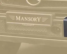 Mansory Glossy Carbon Fiber Front Bumper Bar Cover Mercedes-Benz G-Class W463 99-17