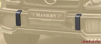 Mansory Glossy Carbon Fiber Front Bumper Bar Cover Mercedes-Benz G-Class W463 99-17 - 66G 102 751