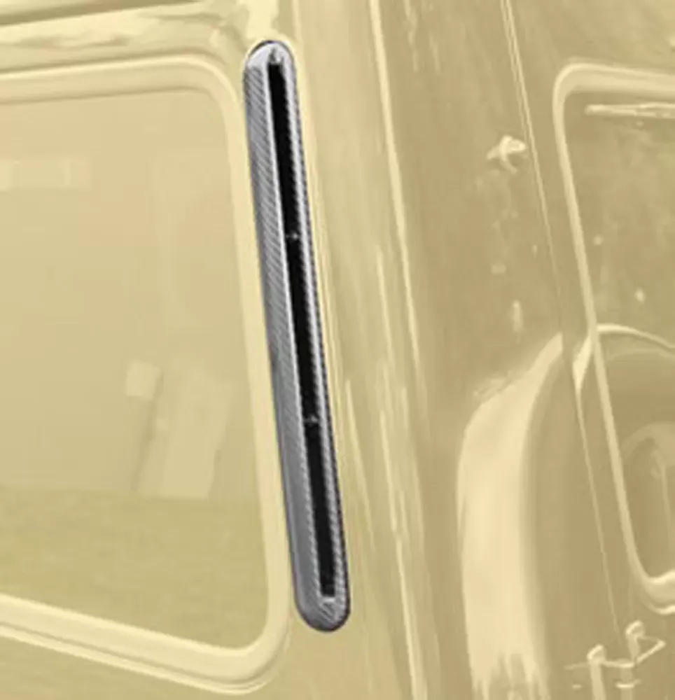 Mansory Matte Rear C-Pillar Cover Mercedes-Benz G-Class W463 99-17 - 66M 230 301