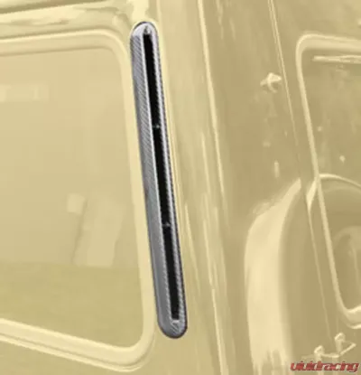 Mansory Glossy Rear C-Pillar Cover Mercedes-Benz G-Class W463 99-17 - 66G 230 301