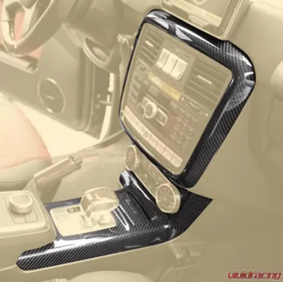Mansory Glossy Carbon Fiber Interior Trim Set Mercedes-Benz G-Class W463 99-17 - 66G 300 001