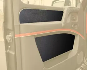 Mansory Rear Carbon Door Panel Mercedes-Benz G-Class W463 99-17