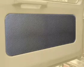 Mansory 8-Piece Carbon Door Panel Set Mercedes-Benz G-Class W463 99-17