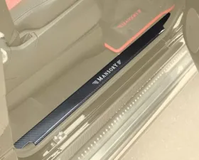 Mansory Glossy Entrance Panel Set Mercedes-Benz G-Class W463 99-17