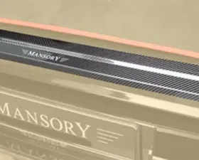 Mansory Glossy Illuminated Entrance Panels Mercedes-Benz G-Class W463 99-17