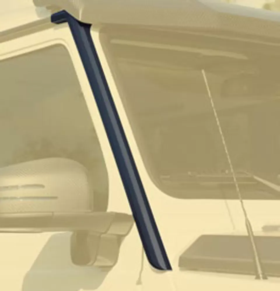 Mansory Matte A-Pillar Cover Mercedes-Benz G-Class W463 99-17 - 66M 555 101