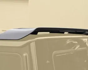 Mansory Glossy Carbon Fiber Roof Spoiler Mercedes-Benz G-Class W463 99-17