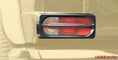 Mansory Matte Tail Light Cover Mercedes-Benz G-Class W463 99-17 - 66M 804 751