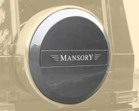Mansory Glossy Spare Wheel Cover Mercedes-Benz G-Class W463 99-17