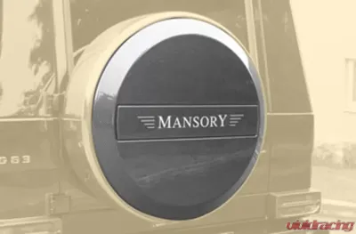 Mansory Glossy Spare Wheel Cover Mercedes-Benz G-Class W463 99-17 - 66G 831 741