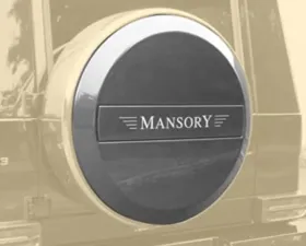 Mansory Glossy Illuminated Spare Wheel Cover Mercedes-Benz G-Class W463 99-17